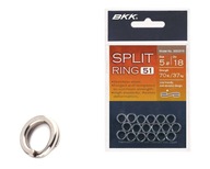 BKK SPLIT RING-51 SPOJOVACIE KRUHY 5-18 ks BKK SPLIT RING-51 SPOJOVACIE KRUHY 5-18 ks