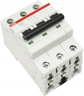 PRÚDOVÝ ISTIČ 3P C 20A 6kA AC SZ203-C20 ABB PRÚDOVÝ ISTIČ 3P C 20A 6kA AC SZ203-C20 ABB