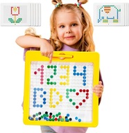 MAGNETICKÁ DOSKA MONTESSORI MOSAIC MAGPAD XL MAGNETICKÁ DOSKA MONTESSORI MOSAIC MAGPAD XL