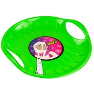 ROUND Slide PLAST SLED APPLE SPEED M so snehovými rúčkami jesť ROUND Slide PLAST SLED APPLE SPEED M so snehovými rúčkami jesť