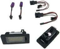 LED REGISTRAČNÉ SVETLÁ AUDI A4 A5 Q5 TT VW PASSAT LED REGISTRAČNÉ SVETLÁ AUDI A4 A5 Q5 TT VW PASSAT
