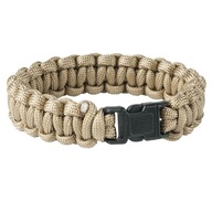 HELIKON Survival Paracord Coyote náramok HELIKON Survival Paracord Coyote náramok