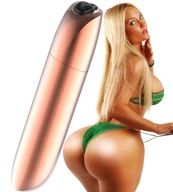 VÝKONNÝ MINI VIBRÁTOR MEGA ORGAZMY, TICHÝ, DISKRÉTNY VÝKONNÝ MINI VIBRÁTOR MEGA ORGAZMY, TICHÝ, DISKRÉTNY
