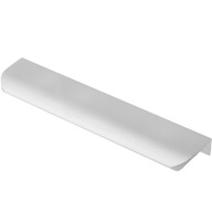 HLINÍKOVÁ NÁBYTKOVÁ KĽÚČKA strieborná MAT 416/436 mm prekryvná rukoväť 43,6 cm HLINÍKOVÁ NÁBYTKOVÁ KĽÚČKA strieborná MAT 416/436 mm prekryvná rukoväť 43,6 cm