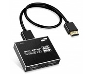 HDMI splitter - HDMI rozbočovač signálu 1x2