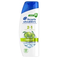 Head & Shoulders Apple Fresh šampón proti lupinám s kondicionérom 2v1 330ml Head & Shoulders Apple Fresh šampón proti lupinám s kondicionérom 2v1 330ml
