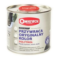 POLYTROL - OBNOVUJE FARBU A LESK OWATROL 0,5L