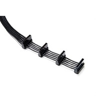 buď ticho! Molex – SATA x4, 0,4 m, čierny (CS3440) buď ticho! Molex – SATA x4, 0,4 m, čierny (CS3440)