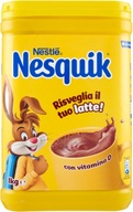Nesquik NESTLE instantné kakao Z TALIANSKA 1 kg Nesquik NESTLE instantné kakao Z TALIANSKA 1 kg
