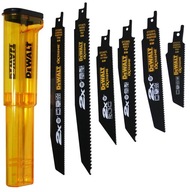 sada 6 ks pílových listov do šabľ DeWALT DT2440L sada 6 ks pílových listov do šabľ DeWALT DT2440L