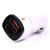 Nabíjačka do auta 2x USB 2400 mA, USB typ C Nabíjačka do auta 2x USB 2400 mA, USB typ C