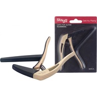 Stagg SCPX-FL CL kapodaster pre klasickú gitaru Stagg SCPX-FL CL kapodaster pre klasickú gitaru