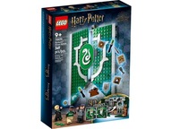 LEGO 76410 Harry Potter Slizolinská vlajka