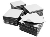 Magnetická fólia s lepidlom - 40 x 40 x 0,7 mm - 100 ks SUBLIPROJECT Magnetická fólia s lepidlom - 40 x 40 x 0,7 mm - 100 ks SUBLIPROJECT