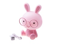 Detská nočná lampa Rabbit light LED - ružová Detská nočná lampa Rabbit light LED - ružová