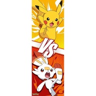 POKEMON - PLAGÁT NA DVERE - PIKACHU A SCORBUNNY (53X POKEMON - PLAGÁT NA DVERE - PIKACHU A SCORBUNNY (53X
