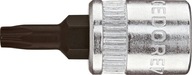 1/4" nástrčka na skrutkovač s TOR zásuvkou 1/4" nástrčka na skrutkovač s TOR zásuvkou