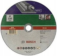 Plochý rezací kotúč na kov BOSCH 230x3 mm