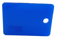 Plexi PMMA modrá 3mm, formát 50x30