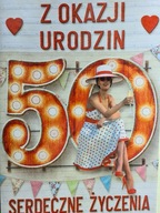 blahoželanie k narodeninám 50 rokov VEĽKÉ / VEĽKÉ / MEGA blahoželanie k narodeninám 50 rokov VEĽKÉ / VEĽKÉ / MEGA