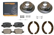 DISKY, DESTIČKY, MERCEDES A CLASS W169 ZADNÉ DISKY, DESTIČKY, MERCEDES A CLASS W169 ZADNÉ