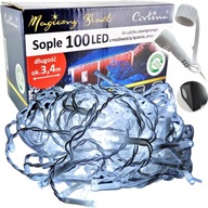 OSVETLENIE VIANOČNÉHO STROMU ICILES 100LED VONKAJŠIE VNÚTORNÉ VIANOČNÉ OSVETLENIE OSVETLENIE VIANOČNÉHO STROMU ICILES 100LED VONKAJŠIE VNÚTORNÉ VIANOČNÉ OSVETLENIE