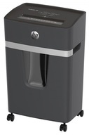 HP Pro Shredder 10mc skartovač, mikro skartovačky, p-5, 10 kariet, 20l, tmavšie