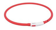 TRIXIE USB svietiaca čelenka XS-XL Červená TRIXIE USB svietiaca čelenka XS-XL Červená