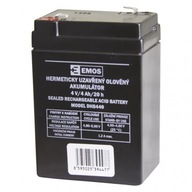 AGM batéria 4V 4Ah pre P2306, P2307 B9664 EMOS AGM batéria 4V 4Ah pre P2306, P2307 B9664 EMOS