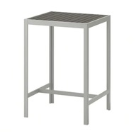 IKEA SJALLAND Záhradný stôl 71x71x103 cm sivý