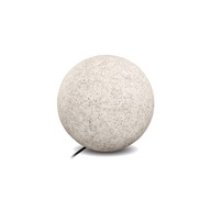 Záhradná lampa E27 KULA M 28cm šedá 2m kábel Kobi Záhradná lampa E27 KULA M 28cm šedá 2m kábel Kobi