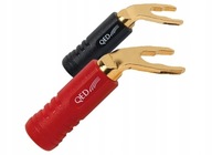 QED QE1830 REPRODUKTOROVÁ ZÁSTRČKA SPADE 1 KUS QED QE1830 REPRODUKTOROVÁ ZÁSTRČKA SPADE 1 KUS