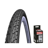 Plášť na bicykel 28 na bicykel 700 x 38 40-622 + duša AV48 SET Plášť na bicykel 28 na bicykel 700 x 38 40-622 + duša AV48 SET