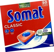 SOMAT ALL IN 1 Klasické tablety do umývačky riadu 50 kusov