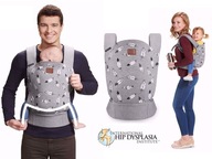 Ergonomický nosič Kinderkraft MILO Grey