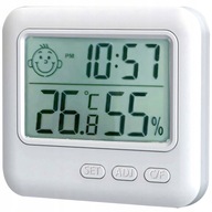 DIGITÁLNY TEPLOMER HYGROMETER METEOSTANICA LCD HODINY Snímač dátumu VLHKOSŤ DIGITÁLNY TEPLOMER HYGROMETER METEOSTANICA LCD HODINY Snímač dátumu VLHKOSŤ