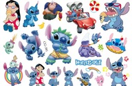 Umývateľné tetovanie pre deti LILO a STITCH CG381