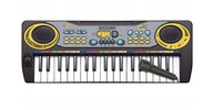 Organ pre deti Klavír klávesnica + mikrofón Organ pre deti Klavír klávesnica + mikrofón