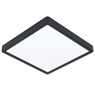 LED kúpeľňové stropné svietidlo Black IP44 4000k Eglo Fueva