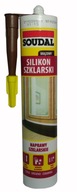 Sklársky silikón Soudal hnedý 280ml Sklársky silikón Soudal hnedý 280ml