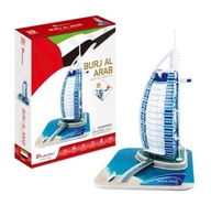 3D PUZZLE SKYSCRAPER BURJ AL. ARABSKO, KUBICKÁ ZÁBAVA 3D PUZZLE SKYSCRAPER BURJ AL. ARABSKO, KUBICKÁ ZÁBAVA