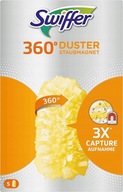 SWIFFER DUSTER 360° NÁHRADNÁ VLOŽKA 5 KS PRE 360 STUPŇOVÚ METELU SWIFFER DUSTER 360° NÁHRADNÁ VLOŽKA 5 KS PRE 360 STUPŇOVÚ METELU