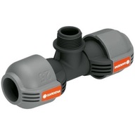 T-rozdvojka 25 mm x 3/4" M. (2787) GARDENA T-rozdvojka 25 mm x 3/4" M. (2787) GARDENA
