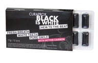 Curaprox Black is White Žuvačka 12 kusov
