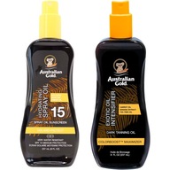 Austrálsky zlatý olej SPF15 + zosilňovač opálenia Austrálsky zlatý olej SPF15 + zosilňovač opálenia