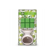 SADA KERAMICKÉHO KRBU PAN AROMA + VÁPENNÝ VOSK SADA KERAMICKÉHO KRBU PAN AROMA + VÁPENNÝ VOSK