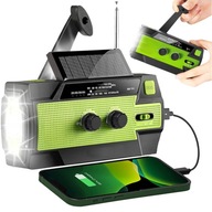 SOLÁRNE RÁDIO PRE DYNAMO AM/FM POWERBANK 4000mAh SOLÁRNE RÁDIO PRE DYNAMO AM/FM POWERBANK 4000mAh