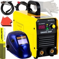 ELEKTRODOVÉ ZVÁRANIE MMA MAGNUM SNAKE 200PS) 200A ELEKTRODOVÉ ZVÁRANIE MMA MAGNUM SNAKE 200PS) 200A