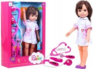 Lekárska súprava s príslušenstvom NURSE DOLL