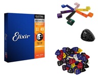ELIXIR 12102 11-49 gitarové struny + PRÍSLUŠENSTVO ELIXIR 12102 11-49 gitarové struny + PRÍSLUŠENSTVO